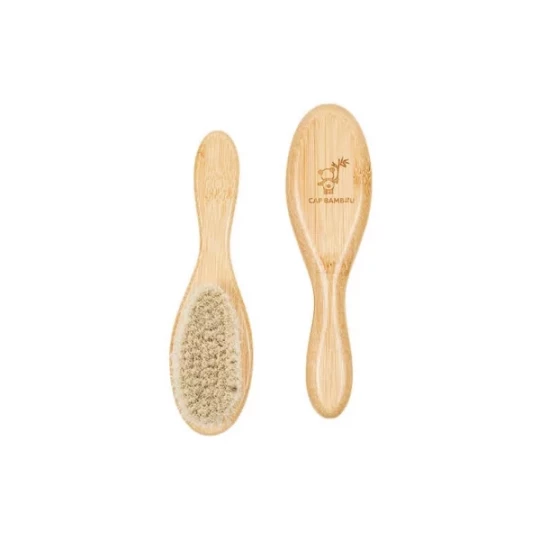 Cap Bambou Brosse à Cheveux Bébé - image 2