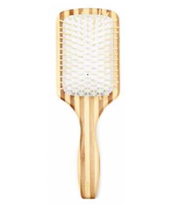 Cap Bambou Brosse Plate Démêlante Large