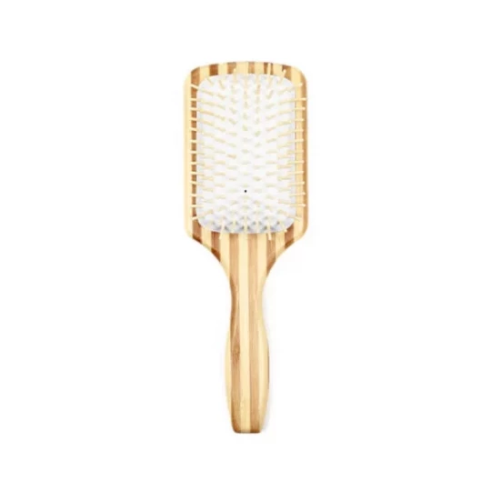 Cap Bambou Brosse Plate Démêlante Large