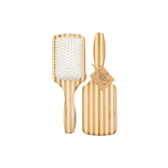 Cap Bambou Brosse Plate Démêlante Large - image 2