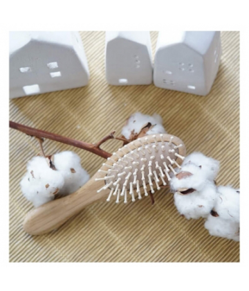 Cap Bambou Brosse Voyage Démêlante Small