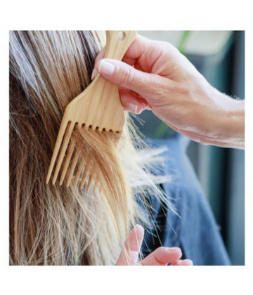 Cap Bambou Peigne Afro Bambou