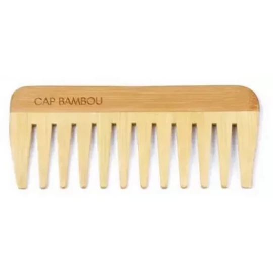 Cap Bambou Peigne Dents Larges
