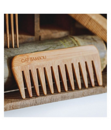 Cap Bambou Peigne Dents Larges - image 2