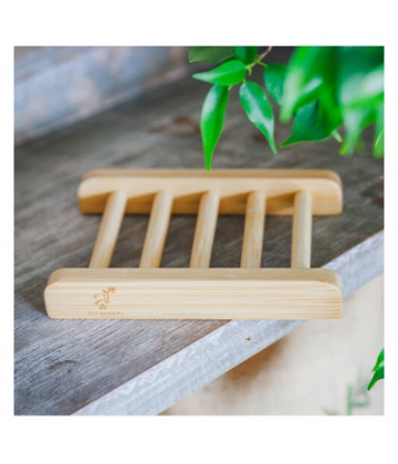 Cap Bambou Porte Savon/Shampooing Solide