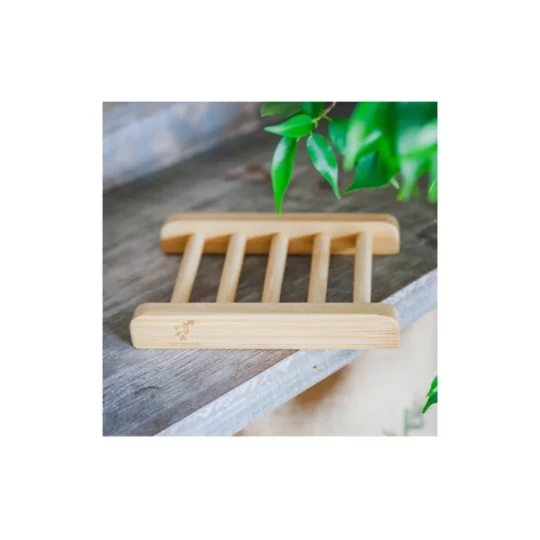 Cap Bambou Porte Savon/Shampooing Solide - image 2