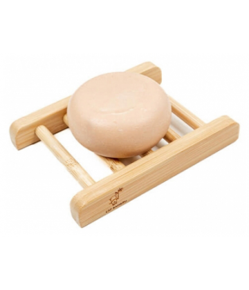 Cap Bambou Porte Savon/Shampooing Solide