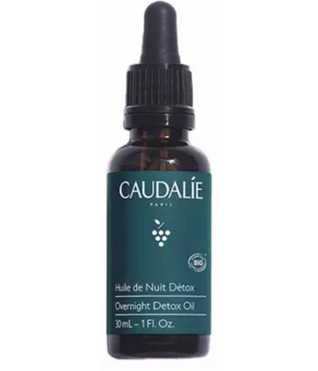Caudalie Huile de Nuit Détox Bio 30 ml
