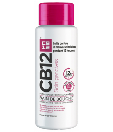 CB12 Soin Gencives Bain de Bouche 250 ml