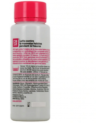 CB12 Soin Gencives Bain de Bouche - image 3