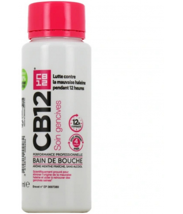 CB12 Soin Gencives Bain de Bouche