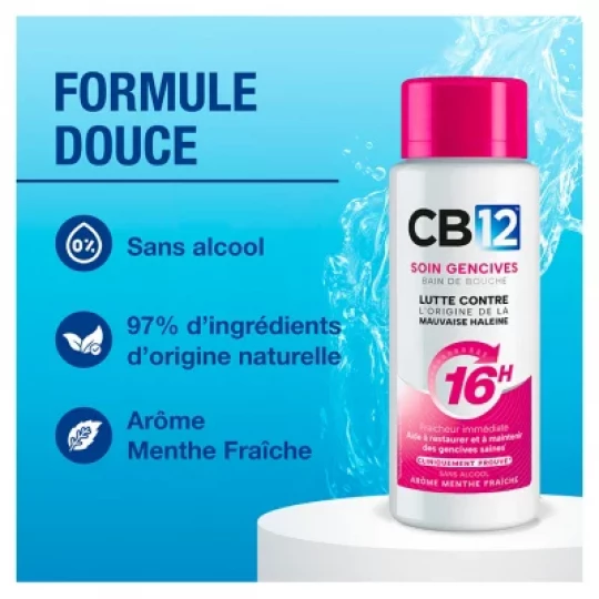 CB12 Soin Gencives Bain de Bouche - image 13