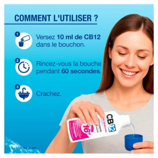 CB12 Soin Gencives Bain de Bouche - image 14