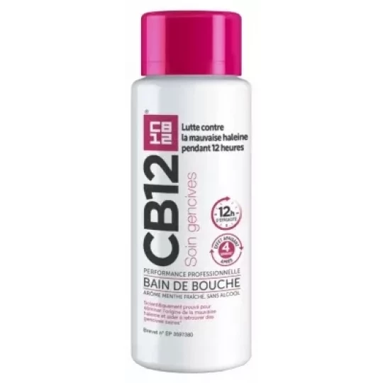 CB12 Soin Gencives Bain de Bouche