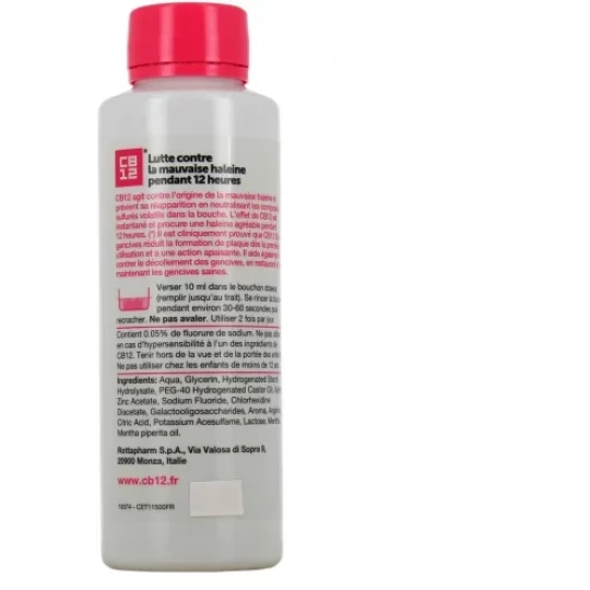 CB12 Soin Gencives Bain de Bouche - image 10
