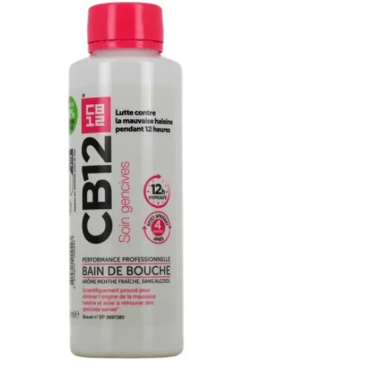 CB12 Soin Gencives Bain de Bouche