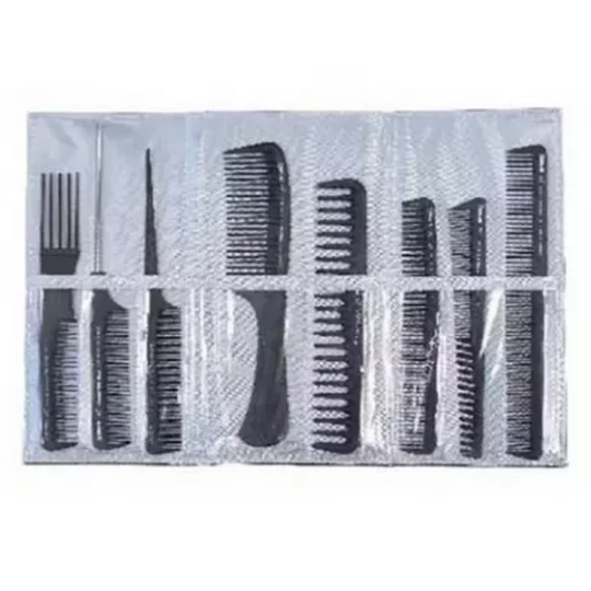 Centaure Trousse Kit 8 Peignes Centaure en Carbone