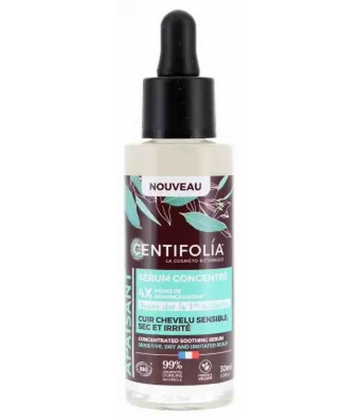 Centifolia Sérum Concentré Cuir Chevelu Sensible Sec et Irrité Bio 30 ml