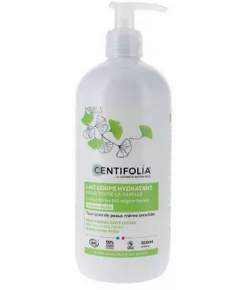 Centifolia Lait Corps hydratant Bio 500 ml