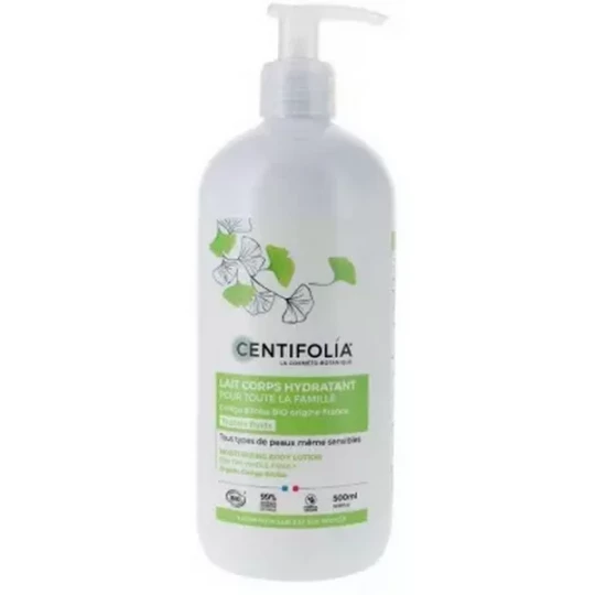 Centifolia Lait Corps hydratant Bio 500 ml