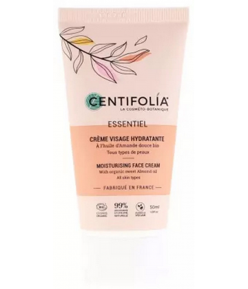 Centifolia Essentiel Crème Visage Hydratante Bio 50 ml