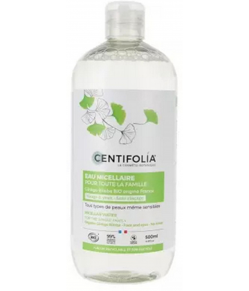 Centifolia Eau Micellaire Bio 500 ml