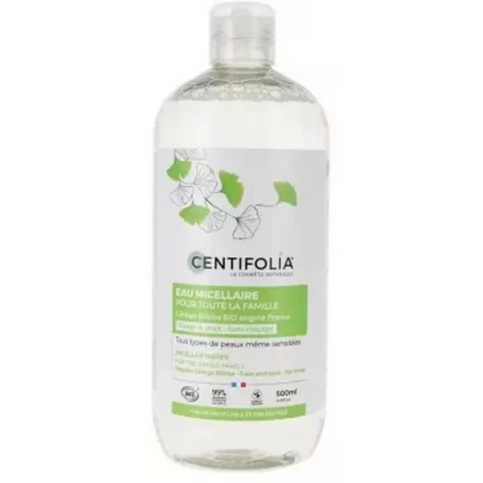 Centifolia Eau Micellaire Bio 500 ml
