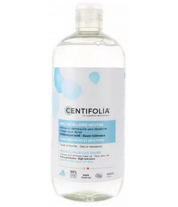Centifolia Eau Micellaire Neutre Bio 500 ml
