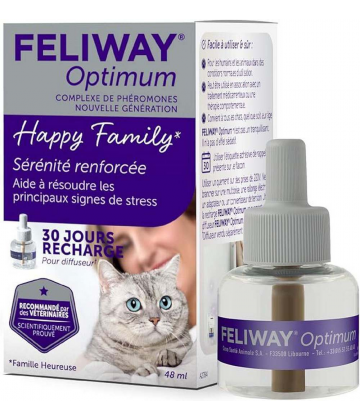 Ceva Feliway Optimium Recharge 48 ml