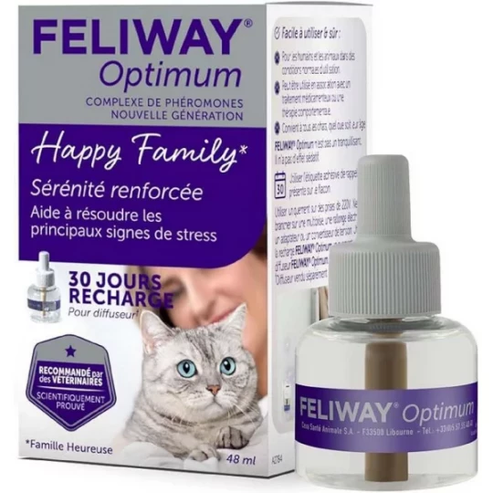 Ceva Feliway Optimium Recharge 48 ml