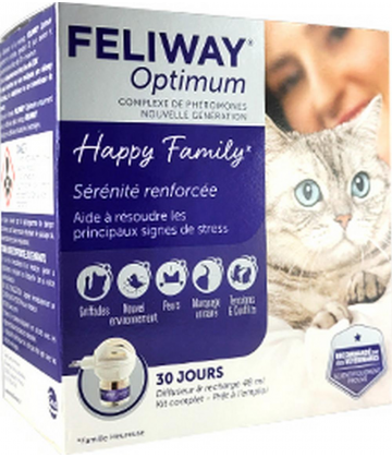 Ceva Feliway Optimium Starter Kit