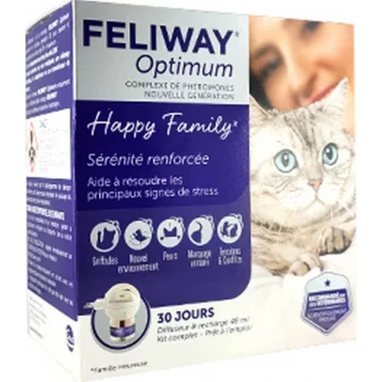 Ceva Feliway Optimium Starter Kit