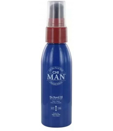 CHI Man The Beard Oil Huile à Barbe 59 ml