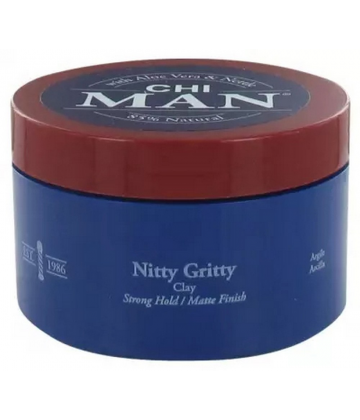 CHI Man Nitty Gritty Clay Argile de Fixation Capillaire 85 g