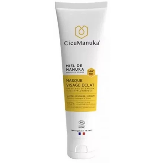 CicaManuka Masque Visage Éclat 100 ml