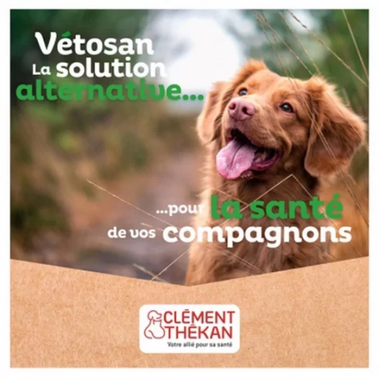 Clément Thékan Vétosan Shampoing Anti-Odeurs Chiens et Chats Bio 200 ml - image 3