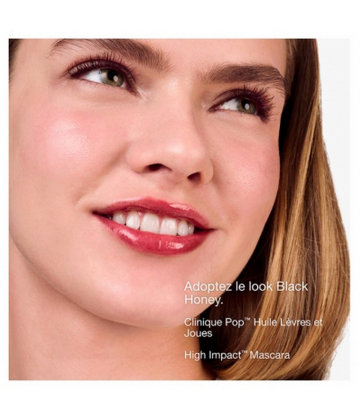 Clinique Pop Huile pour Lèvres et Joues Black Honey 7 ml