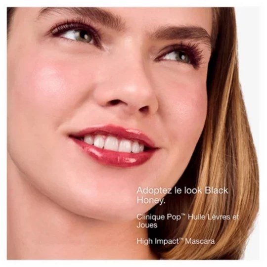 Clinique Pop Huile pour Lèvres et Joues Black Honey 7 ml - image 3