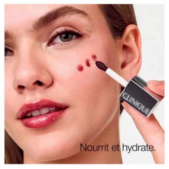 Clinique Pop Huile pour Lèvres et Joues Black Honey 7 ml - image 5