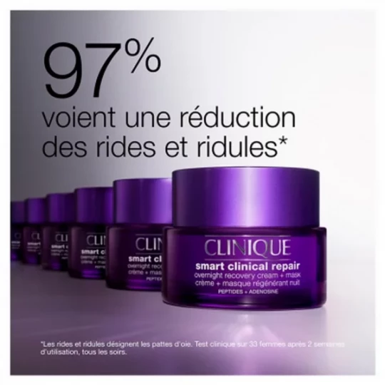 Clinique Smart Clinical Repair Crème + Masque Régénérant Nuit 50 ml - image 5