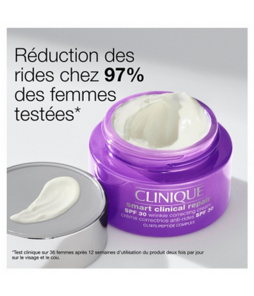 Clinique Smart Clinical Repair Crème Correctrice Anti-Rides SPF30 50 ml