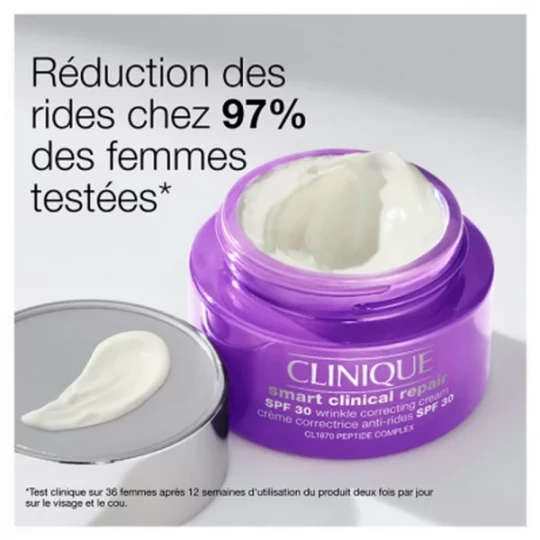 Clinique Smart Clinical Repair Crème Correctrice Anti-Rides SPF30 50 ml - image 5