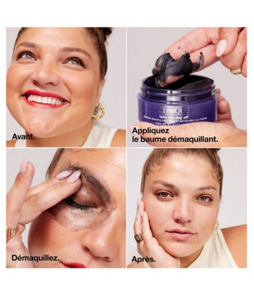 Clinique Take The Day Off Baume Démaquillant au Charbon 125 ml