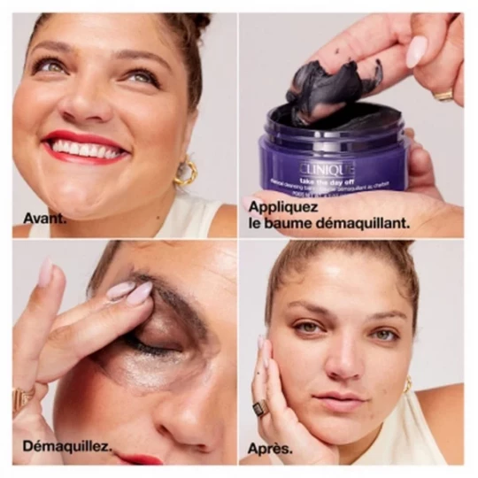 Clinique Take The Day Off Baume Démaquillant au Charbon 125 ml - image 2