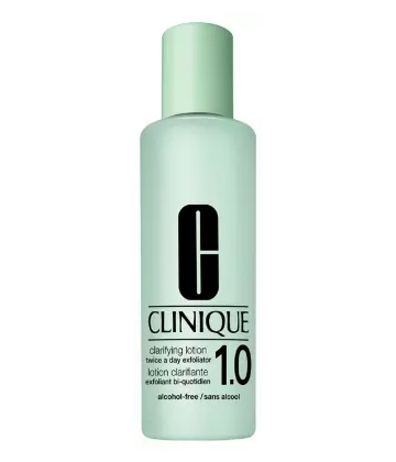 Clinique Lotion Clarifiante Etape 2 Exfoliant Bi-Quotidien Peau Sèche à Tres Sèche 200 ml