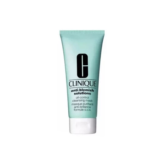 Clinique Anti-Blemish Solutions Masque Purifiant Anti-Brillance Formule S.O.S. Tous Types de Peau 100 ml