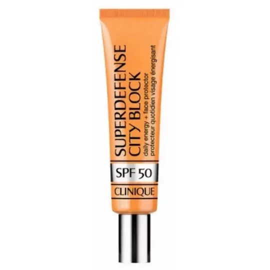 Clinique Superdefense City Block SPF50 Protecteur Quotidien Visage Énergisant 40 ml