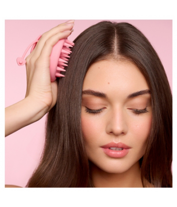 Cocosolis Grow Velvety Silicone Scalp Massager 1 Brosse Massante