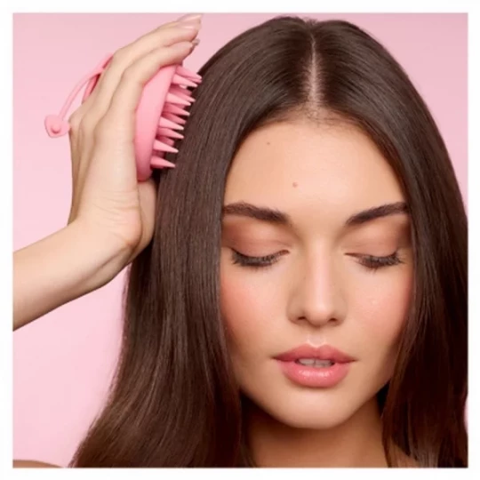 Cocosolis Grow Velvety Silicone Scalp Massager 1 Brosse Massante - image 3