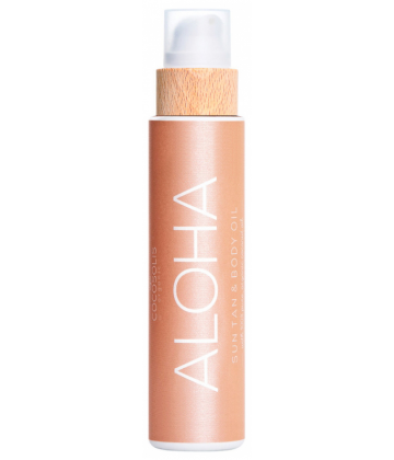 Cocosolis Aloha Huile de Bronzage 200 ml